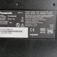 panasonic tx-24e303e ricambi