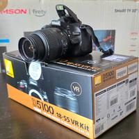 Nikon D5100 Kit 18-55mm VR - Solo 8.700 scatti! Co