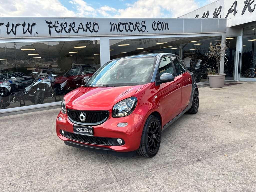 smart forfour 2ªs. (W453)