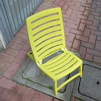 Spiaggia sdraio sedia spiaggia mare