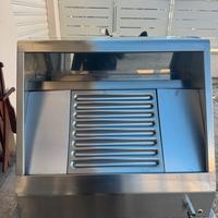 Cappa aspirante profesionale inox Reflag