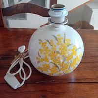 Lampada dipinta a mano