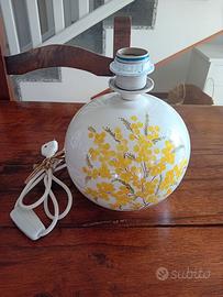 Lampada dipinta a mano