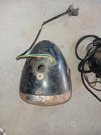 faro per moto d epoca