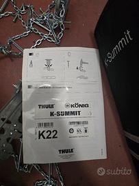 catene da neve ragno