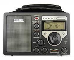 TECSUM BCL-3000 web radio
