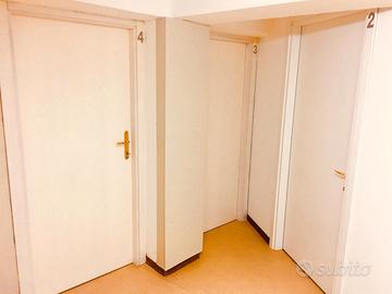 2 Camere singole per studentesse