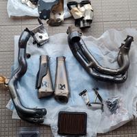 Sarico completo Ducati Panigale V4 2019 Akrapovic