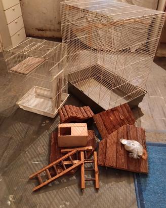 gabbiette per animali