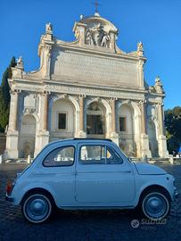 Fiat 500 D anno 1963