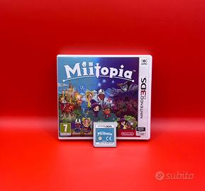 Miitopia Nintendo 3DS completo originale