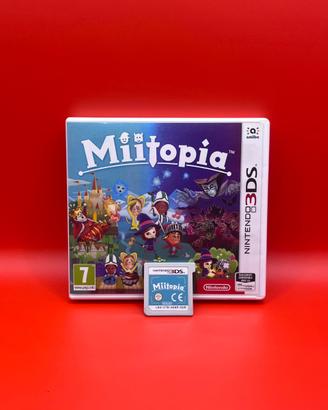 Miitopia Nintendo 3DS completo originale