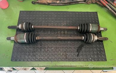 Semiassi posteriori subaru impreza wrx