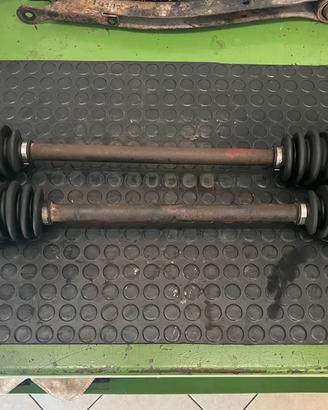 Semiassi posteriori subaru impreza wrx