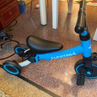 Triciclo bici 3 in 1