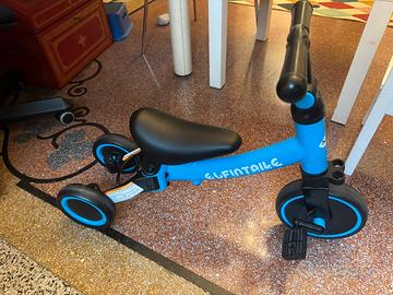 Triciclo bici 3 in 1