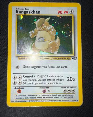 Kangaskhan Holo Jungle 5/64
