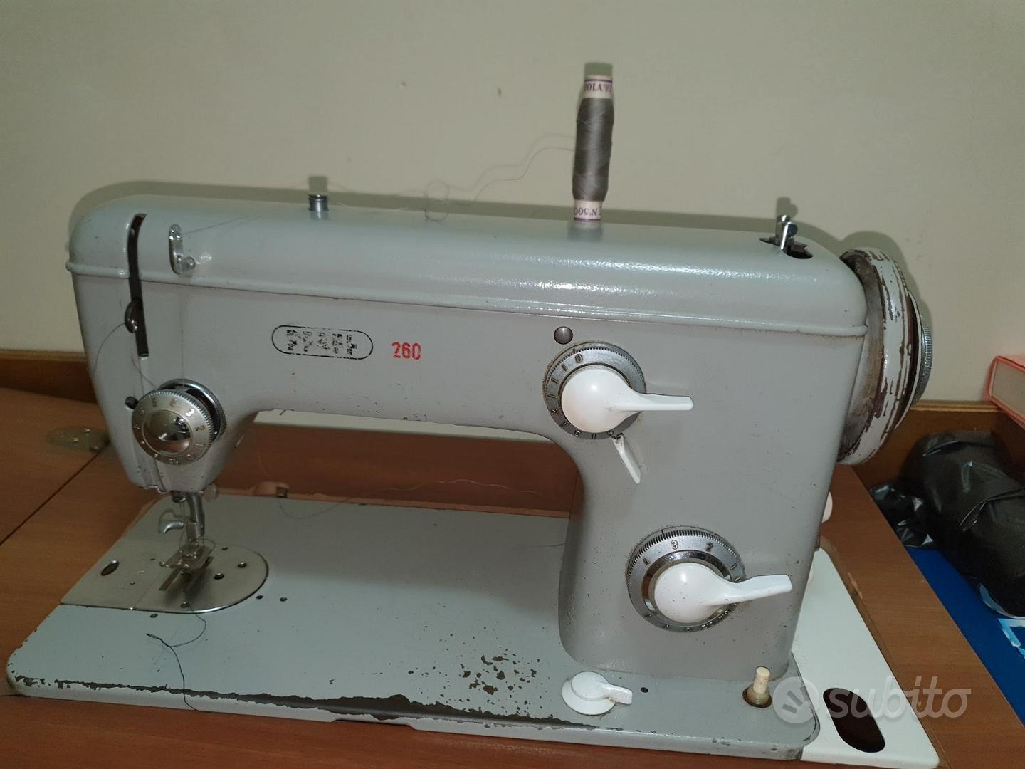 Macchina da cucire PFAFF 260 motorizzata Collezionismo In vendita a