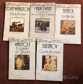 N. 5 romanzi - grandi classici
