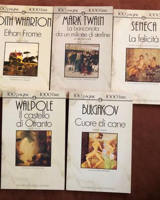 N. 5 romanzi - grandi classici