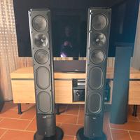 klipsh icon XF-48 diffusori a torre amplificati 