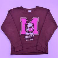 Felpa Disney Mickey Mouse originale taglia S
