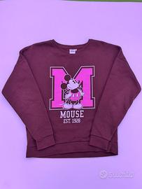 Felpa Disney Mickey Mouse originale taglia S