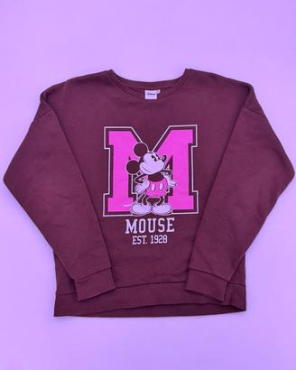 Felpa Disney Mickey Mouse originale taglia S
