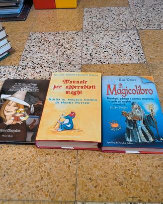 Lotto 3 libri Harry Potter Ragazzi Magicolibro