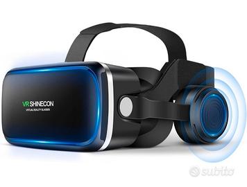 Occhiali VR3D visore realtà virtuale Android Iphon