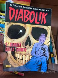 Fumetti Diabolik