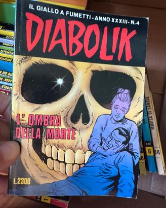 Fumetti Diabolik