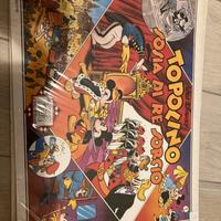 Topolino sosia di re sorcio