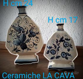 BOTTIGLIE SAGOMATE CERAMICA LA CAVA