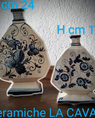 BOTTIGLIE SAGOMATE CERAMICA LA CAVA