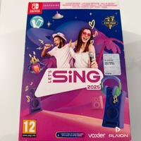 Gioco nintendo switch let’s sing 2025