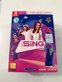 Gioco nintendo switch let’s sing 2025