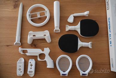Nintendo Wii superkit all in 1 nithi