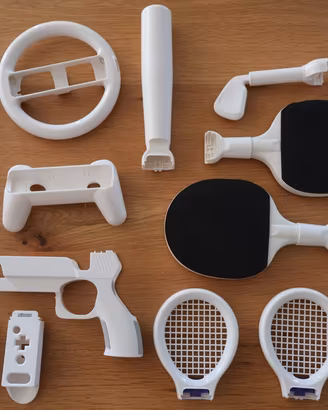 Nintendo Wii superkit all in 1 nithi