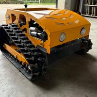 Trincia tagliaerba radiocomandato nuovo