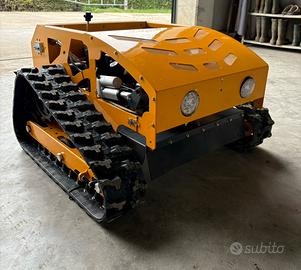 Trincia tagliaerba radiocomandato nuovo