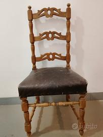 Sedie vintage antiche