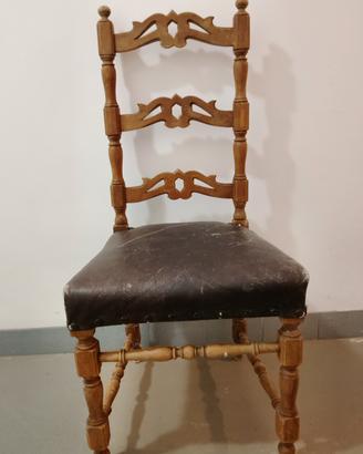 Sedie vintage antiche