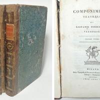 COMPONIMENTI TEATRALI - PINDEMONTE GIOVANNI 1804