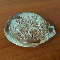 coccinella fermacarte in cristallo - Daum France