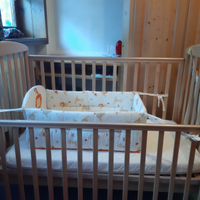 Lettino Pali con riduttore primi mesi