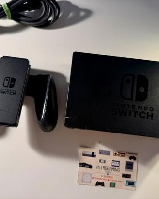 Nintendo Switch Dock Set + Grip