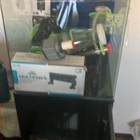 Acquario marino completo