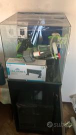 Acquario marino completo