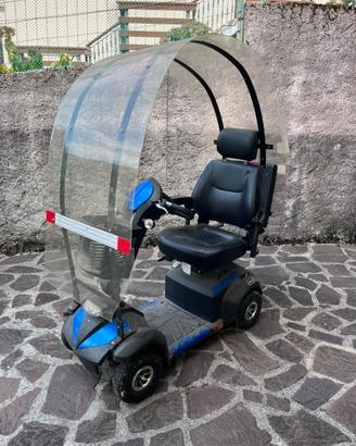 Scooter elettrico per anziani